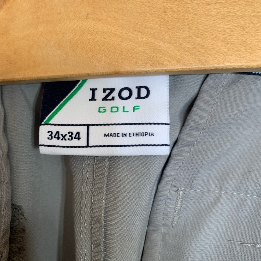 IZOD men’s golf pants 34x34